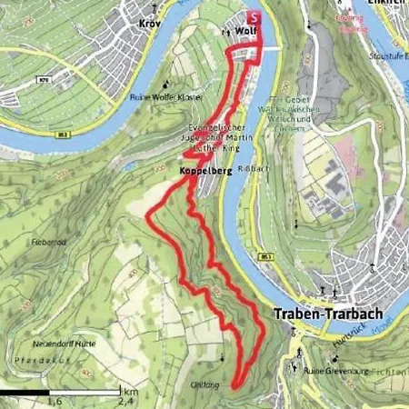 Apartment Cozy Koori 1770- Rizas Hills Traben-Trarbach