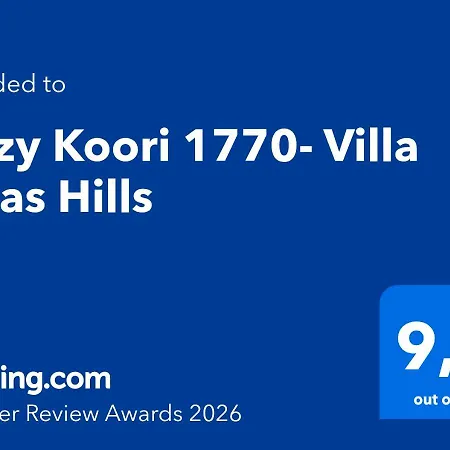 Cozy Koori 1770- Rizas Hills Apartamento