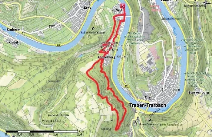 Апартаменты Cozy Koori 1770- Rizas Hills Трабен-Трарбах